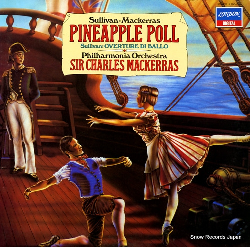 MACKERRAS, CHARLES sullivan; pineapple poll L28C-1818