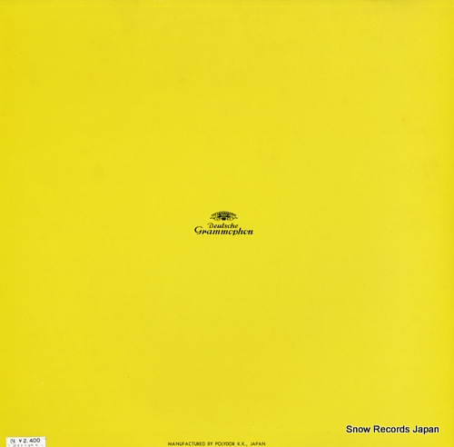 KARAJAN, HERBERT VON rimsky-korssakoff; scheherazade symphonic suite op.35 MG2025