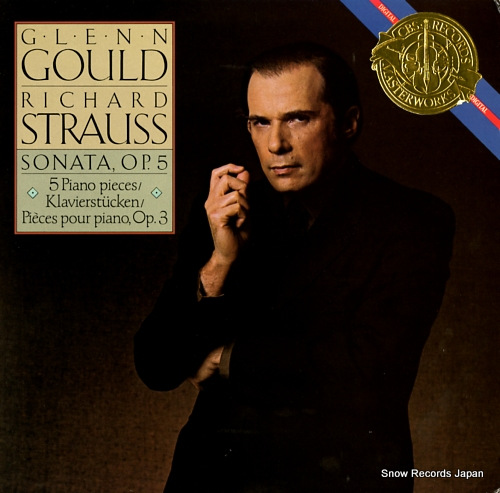 GOULD, GLENN strauss; sonata, op.5 IM38659