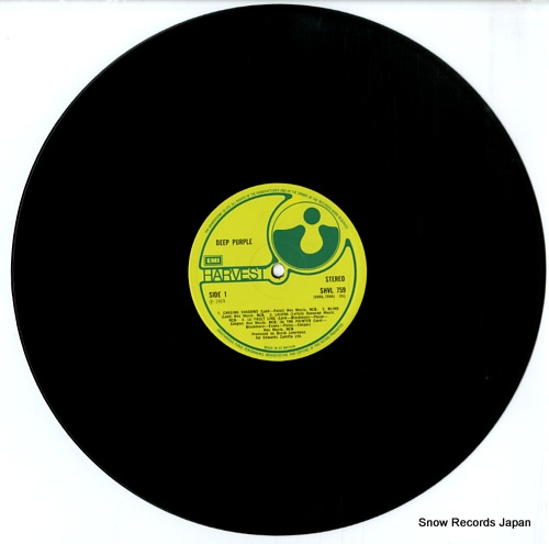 DEEP PURPLE deep purple SHVL759