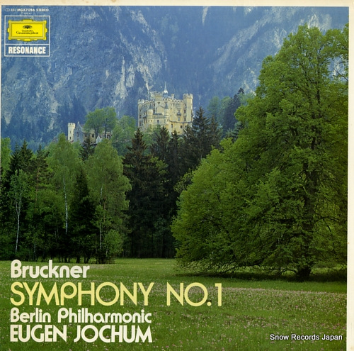 JOCHUM, EUGEN bruckner; symphony no.1 MGX7056