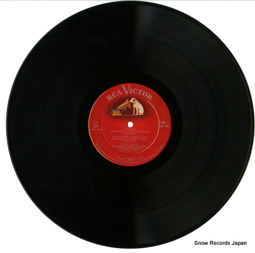 TOSCANINI, ARTURO beethoven; symphony no.3 in e-flat, op.55 