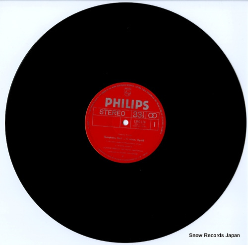 BEINUM, EDUARD VAN brahms; symphony no.1 in c minor, op.68 13PC-174