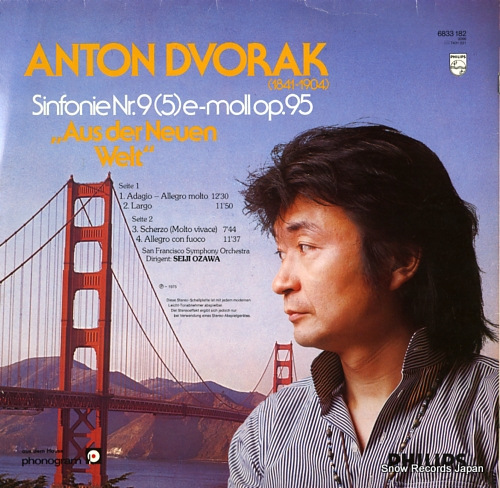 OZAWA, SEIJI dvorak; sinfonie nr 9 e-moll 