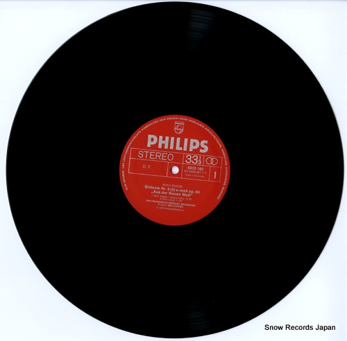 OZAWA, SEIJI dvorak; sinfonie nr 9 e-moll 