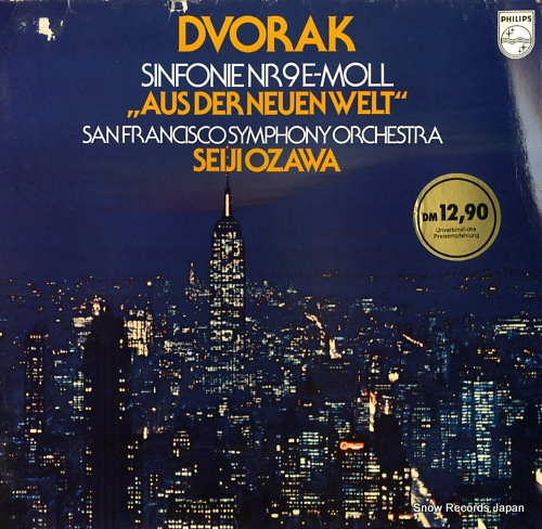OZAWA, SEIJI dvorak; sinfonie nr 9 e-moll 