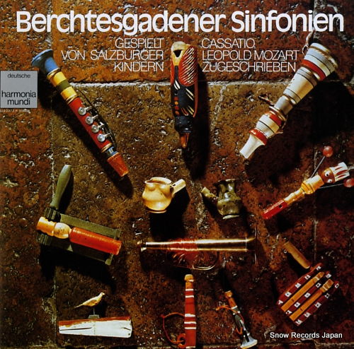 GESPIELT VON SALZBURGER KINDERN berchtesgadener sinfonien ULS-3372-H