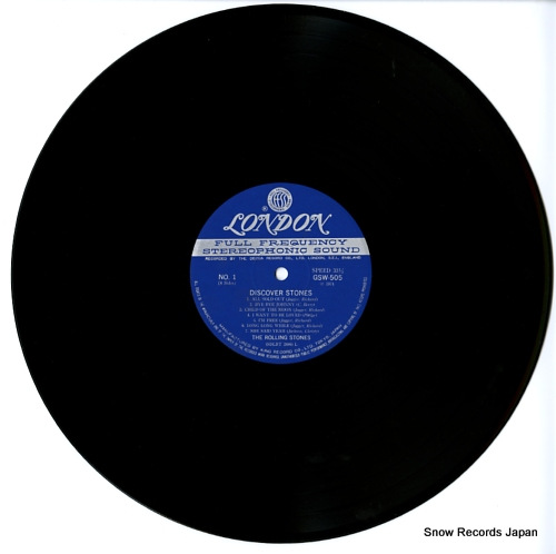 ROLLING STONES, THE discover stones GSW505-6