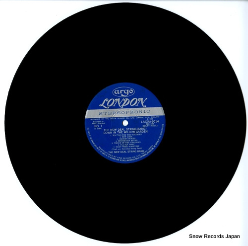 NEW DEAL STRING BAND, THE down in the willow LAX(A)6014
