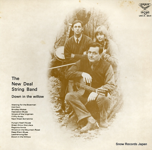 NEW DEAL STRING BAND, THE down in the willow LAX(A)6014