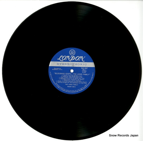 LEWIS FAMILY, THE bluegrass gospel SLC397