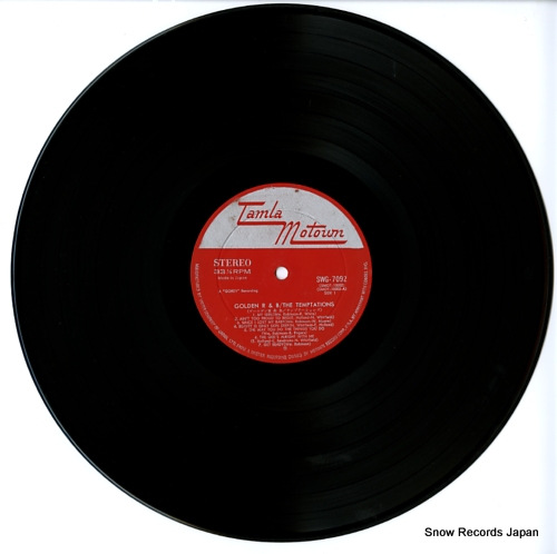TEMPTATIONS, THE golden r&b SWG-7092