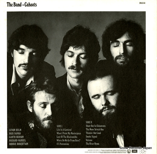 BAND, THE cahoots SMAS651