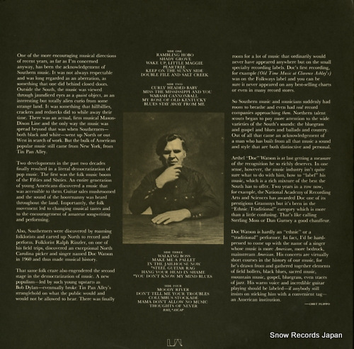 WATSON, DOC memories GXF6019/20