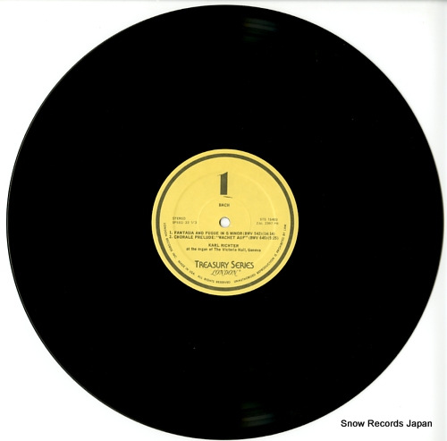 RICHTER, KARL bach; organ music STS15489