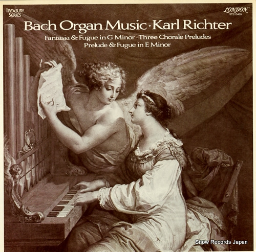 RICHTER, KARL bach; organ music STS15489