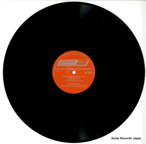 BORODIN QUARTET, THE borodin; string quartet no.2 in d STS15046