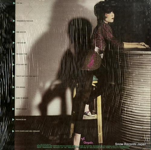 BENATAR, PAT precious time CHR1346