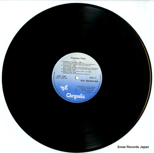 BENATAR, PAT precious time CHR1346