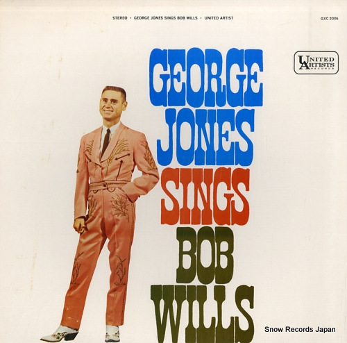 JONES, GEORGE george jones sings bob wills GXC2005