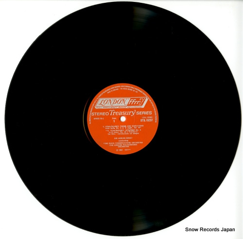 BOULT, SIR ADRIAN tchaikovsky; symphony no.3 