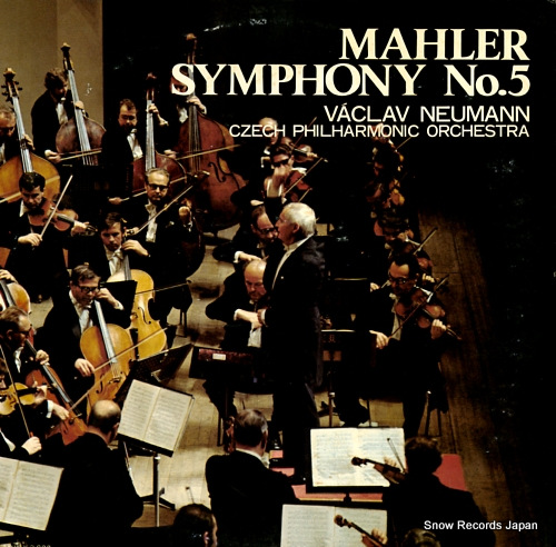 NEUMANN, VACLAV mahler; symphony no.5 in c - sharp minor OB-7344-5-S