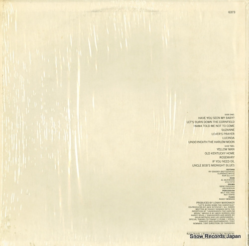 NEWMAN, RANDY 12 songs RS6373