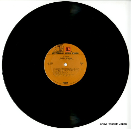 NEWMAN, RANDY 12 songs RS6373