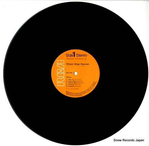 NILSSON nilsson sings newman RCA-6153