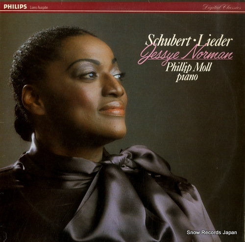 NORMAN, JESSYE schubert; lieder 729189
