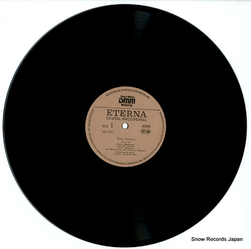 GOLDBERG, REINER reiner goldberg 725015 - disc