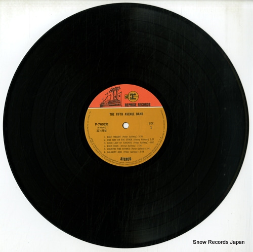 FIFTH AVENUE BAND, THE the fifth avenue band P-7602R