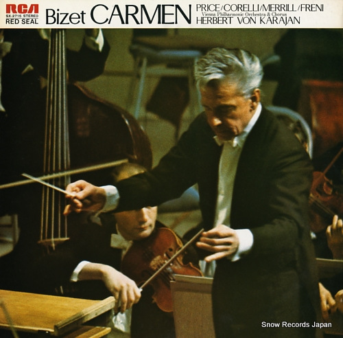 KARAJAN, HERBERT VON bizet; carmen SX-2715