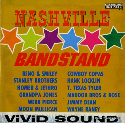 V/A nashville bandstand KING813