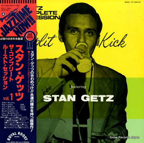 GETZ, STAN the complete roost session vol.1 YS-7084-RO