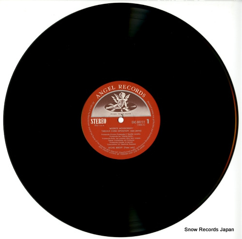 BEROFF, MICHEL moussorgsky; tableaux d'une exposition EAC-80222