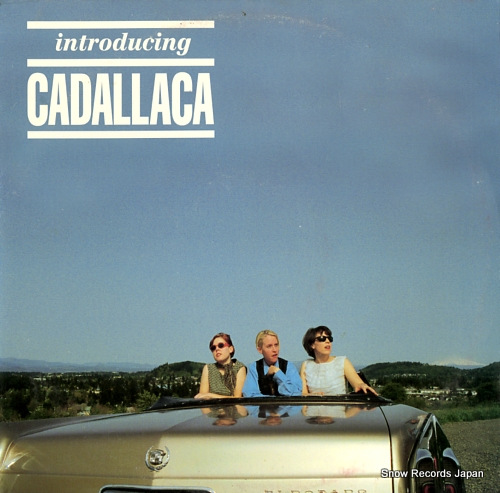 CADALLACA introducing cadallaca KLP86 - front cover