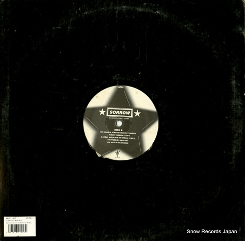SORROW my name is sorrow remix by wiggle MHR-1001