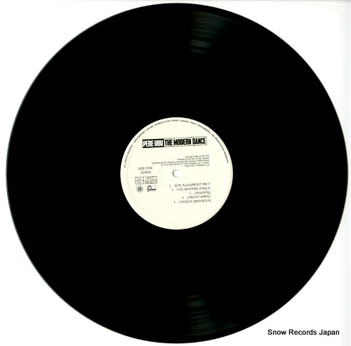 PERE UBU the modern dance SFLP3