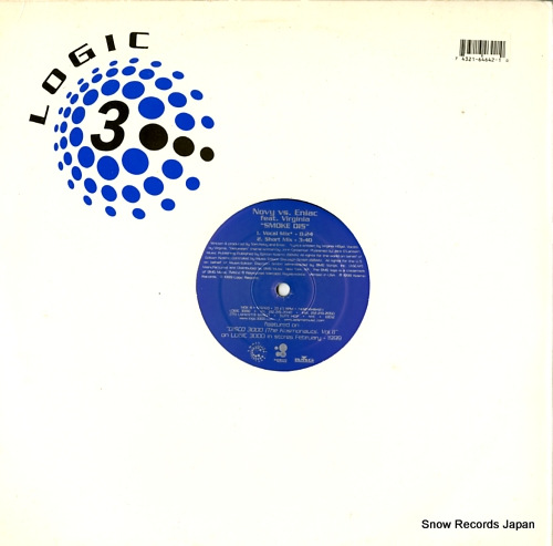 NOVY VS. ENIAC smoke dis STK62227-1/74321-64642-1 - back cover