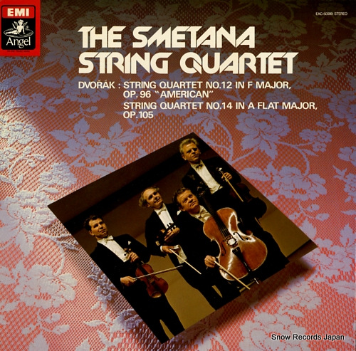 SMETANA STRING QUARTET, THE dvorak; string quartet no.12 in f major, op.96 