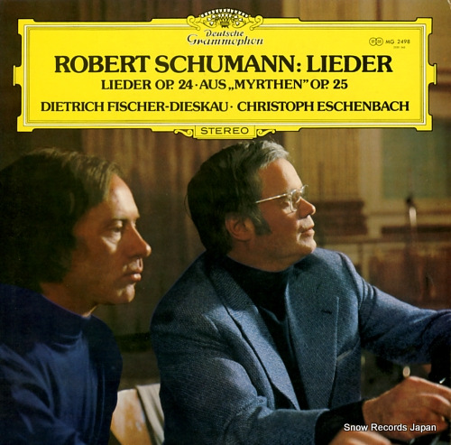 FISCHER-DIESKAU, DIETRICH schumann; lieder op.24 MG2498