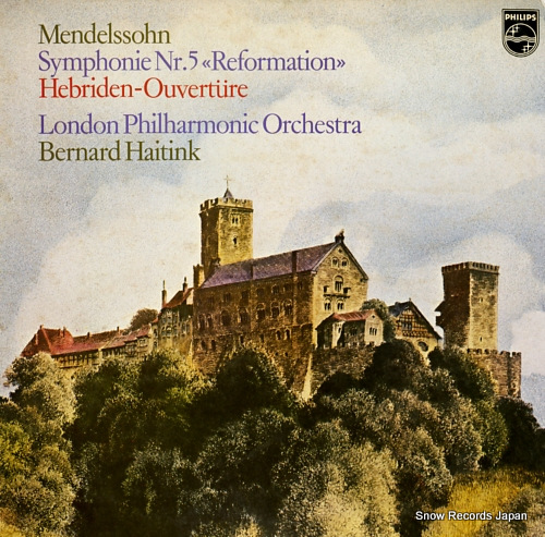 HAITINK, BERNARD mendelssohn; symphonie nr.5 <reformation> 25PC-65