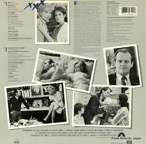 GORE, MICHAEL terms of endearment SV-12329