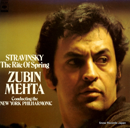 MEHTA, ZUBIN stravinsky; the rite of spring 20AC1508