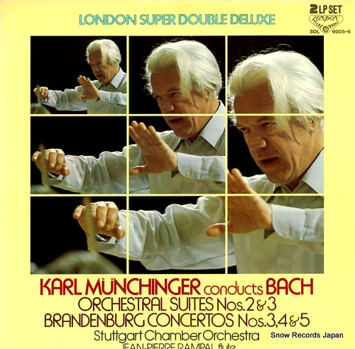 MUNCHINGER, KARL karl munchinger conducts bach SOL9005-6
