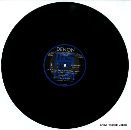 PIRES, MARIA JOAO mozart; les sonates pour piano vol.4 OX-7054-ND
