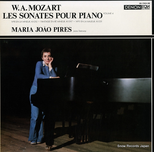 PIRES, MARIA JOAO mozart; les sonates pour piano vol.4 OX-7054-ND