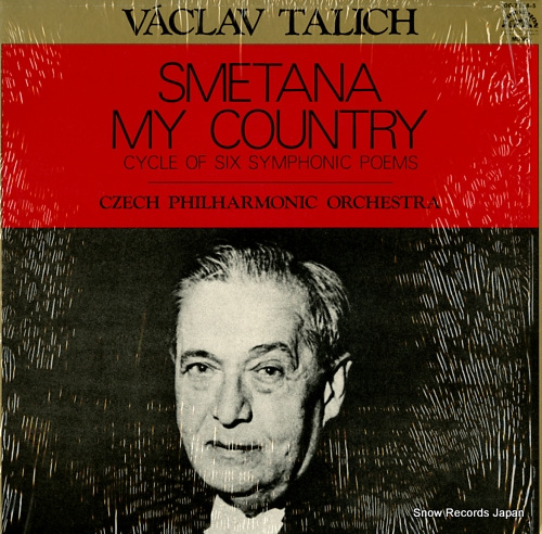 TALICH, VACLAV smetana; my country OC-7168-S