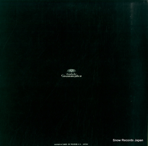 BOHM, KARL schubert; symphony no.8 